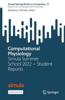 Computational Physiology: Simula Summer School 2022 − Student Reports