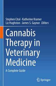 Cannabis Therapy in Veterinary Medicine: A Complete Guide