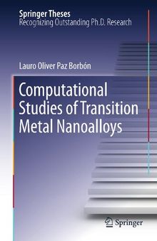Computational Studies of Transition Metal Nanoalloys