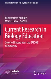 Current Research in Biology Education: Selected Papers from the ERIDOB Community