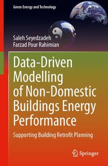 Data-Driven Modelling of Non-Domestic Buildings Energy Performance: Supporting Building Retrofit Planning