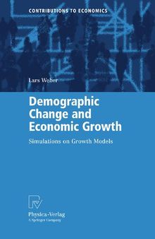 Demographic Change and Economic Growth: Simulations on Growth Models