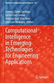 Computational Intelligence in Emerging Technologies for Engineering Applications (Studies in Computational Intelligence, 872)