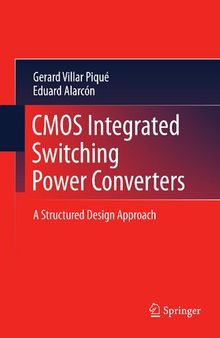 CMOS Integrated Switching Power Converters: A Structured Design Approach