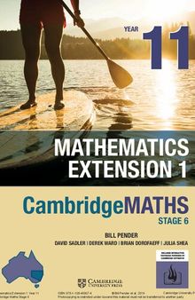 Year 11 Mathematics Extension 1
