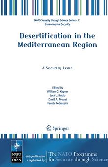 Desertification in the Mediterranean Region: A Security Issue