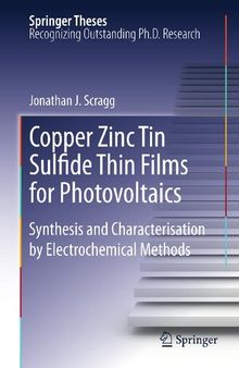 Copper Zinc Tin Sulfide Thin Films for Photovoltaics (Springer Theses)