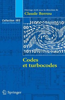 Codes et turbocodes (Collection IRIS) (French Edition)