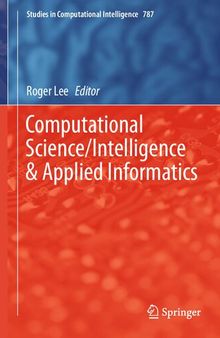 Computational Science/Intelligence & Applied Informatics (Studies in Computational Intelligence, 787)