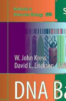 DNA Barcodes: Methods and Protocols (Methods in Molecular Biology, 858)
