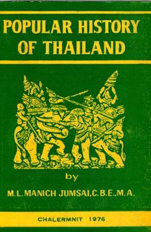 Popular History of Thailand