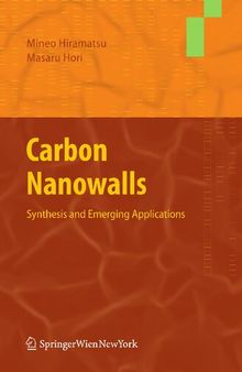 Carbon Nanowalls: Synthesis and Emerging Applications