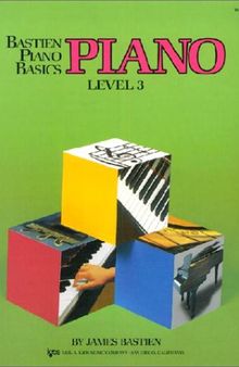 Piano Basics. Level 3. Piano WP203