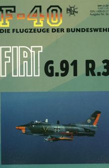 Fiat G.91 R.3 (F-40 Flugzeuge Der Bundeswehr 36)