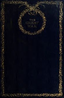The Great War First Volume
