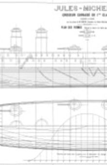 Les dessins de navires de la marine française - JULES MICHELET 1905