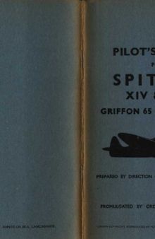 Pilots notes for Spitfire XIV  XIXGriffon 65 or 66 Engine