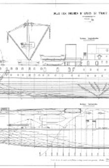 Les dessins de navires de la marine française - JULES VERNE 1931
