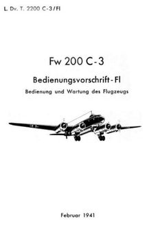 Fw200 C3 Bedienvorschrift