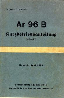 Ar 96 B.Kurzbetriebsanleitung 