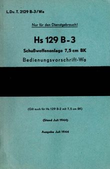 Hs-129 B3-7.5 BK