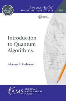 Introduction to Quantum Algorithms