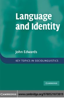 Language and Identity- An introduction