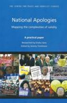 National Apologies. Mapping the complexities of validity. A practical paper