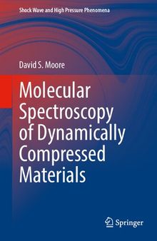 Molecular Spectroscopy of Dynamically Compressed Materials (Shock Wave and High Pressure Phenomena)