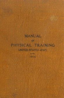 Manual of Physical Training US Army 1914