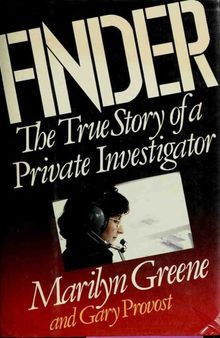 Finder: The True Story of a Private Investigator