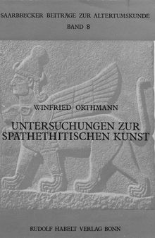 Untersuchungen zur späthethitischen Kunst