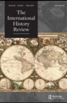The International History Review (assortment)