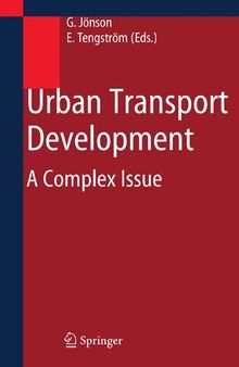 Urban Transport Development: A Complex Issue