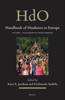 Handbook of Hinduism in Europe (2-Volume Set)