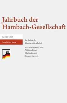 Jahrbuch der Hambach-Gesellschaft 26