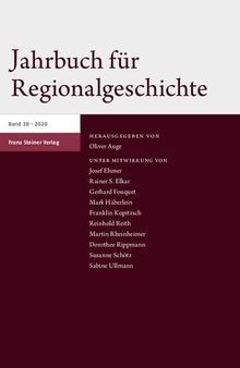 Jahrbuch für Regionalgeschichte 38