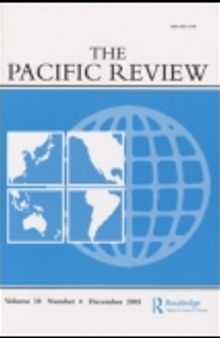 Central Asian Survey (assortment), The Pacific Review (assortment)
