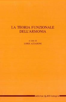 La teoria funzionale dell'armonia