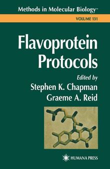 Flavoprotein Protocols (Methods in Molecular Biology, 131)