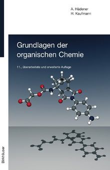 Grundlagen der organischen Chemie (German Edition)