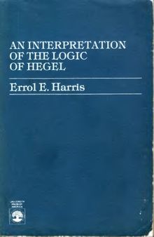 An Interpretation of the Logic of Hegel