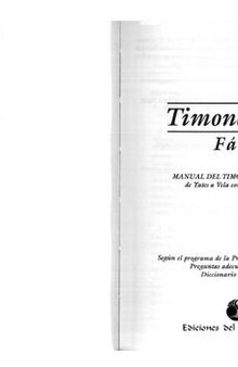 Timonel vela fácil manual del timonel argentino de yates a vela con motor auxiliar
