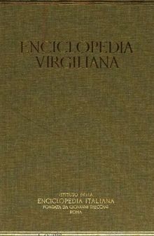 Enciclopedia virgiliana. IO-PA