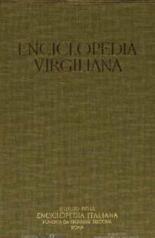 Enciclopedia virgiliana. PE-S