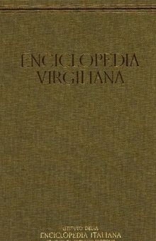Enciclopedia virgiliana. Opere-Indici