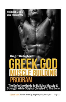 Greek God Muscle Building Program