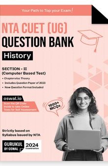 Gurukul NTA CUET (UG) History Question Bank Exam 2024