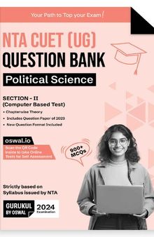 Gurukul NTA CUET (UG) Political Science Question Bank Exam 2024