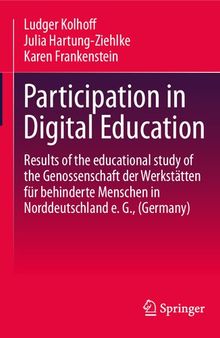 Participation in Digital Education: Results of the educational study of the Genossenschaft der Werkstätten für behinderte Menschen in Norddeutschland e. G., (Germany)